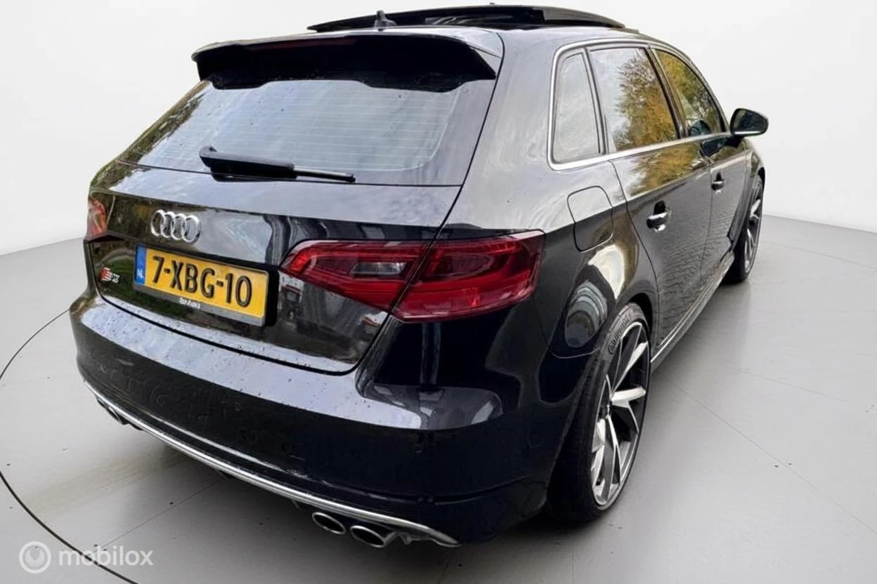 Hoofdafbeelding Audi S3