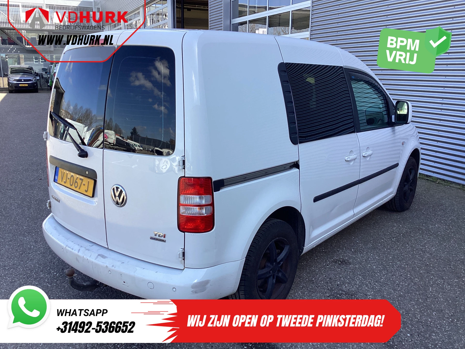 Hoofdafbeelding Volkswagen Caddy