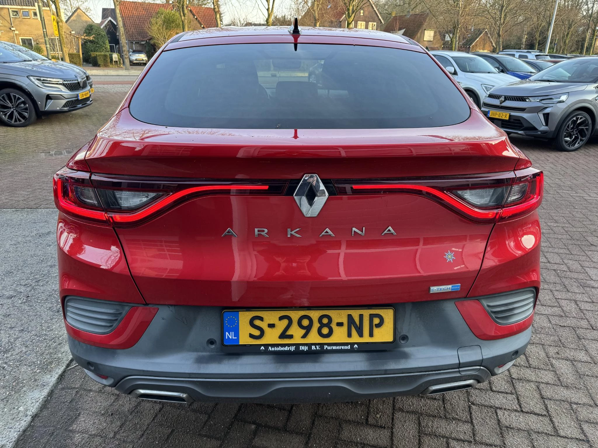 Hoofdafbeelding Renault Arkana