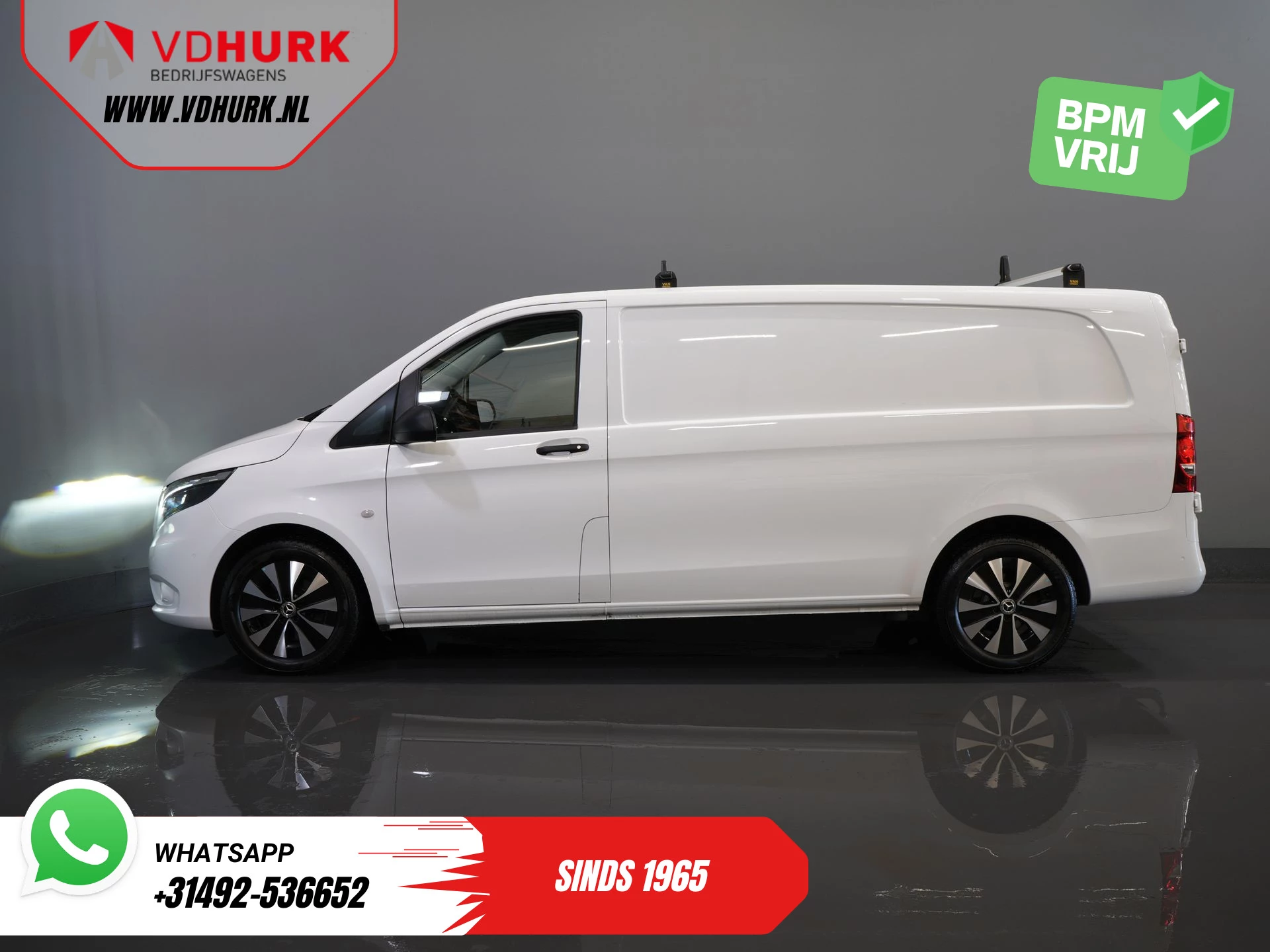 Hoofdafbeelding Mercedes-Benz Vito