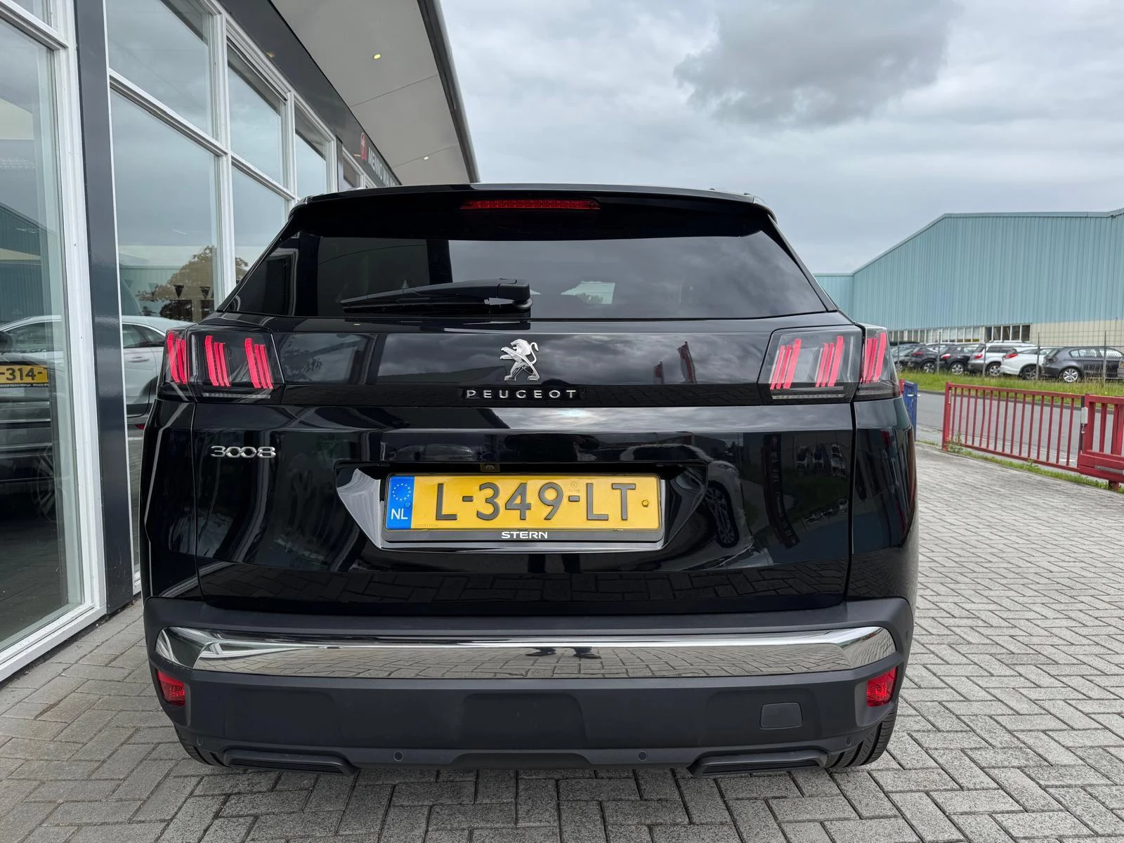 Hoofdafbeelding Peugeot 3008