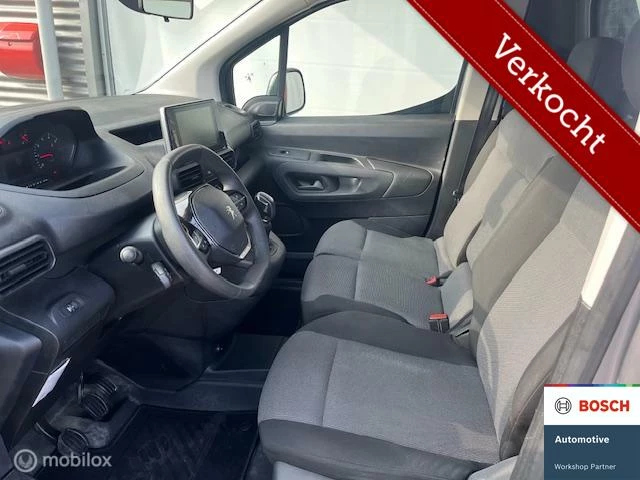 Hoofdafbeelding Peugeot Partner