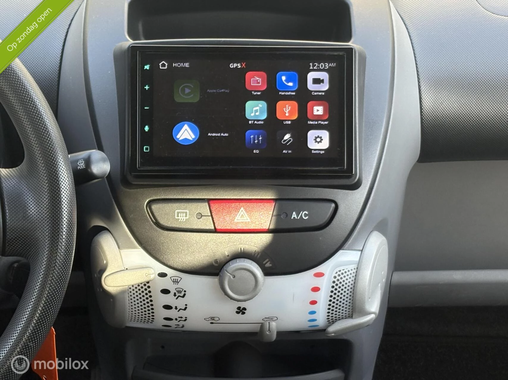 Hoofdafbeelding Peugeot 107