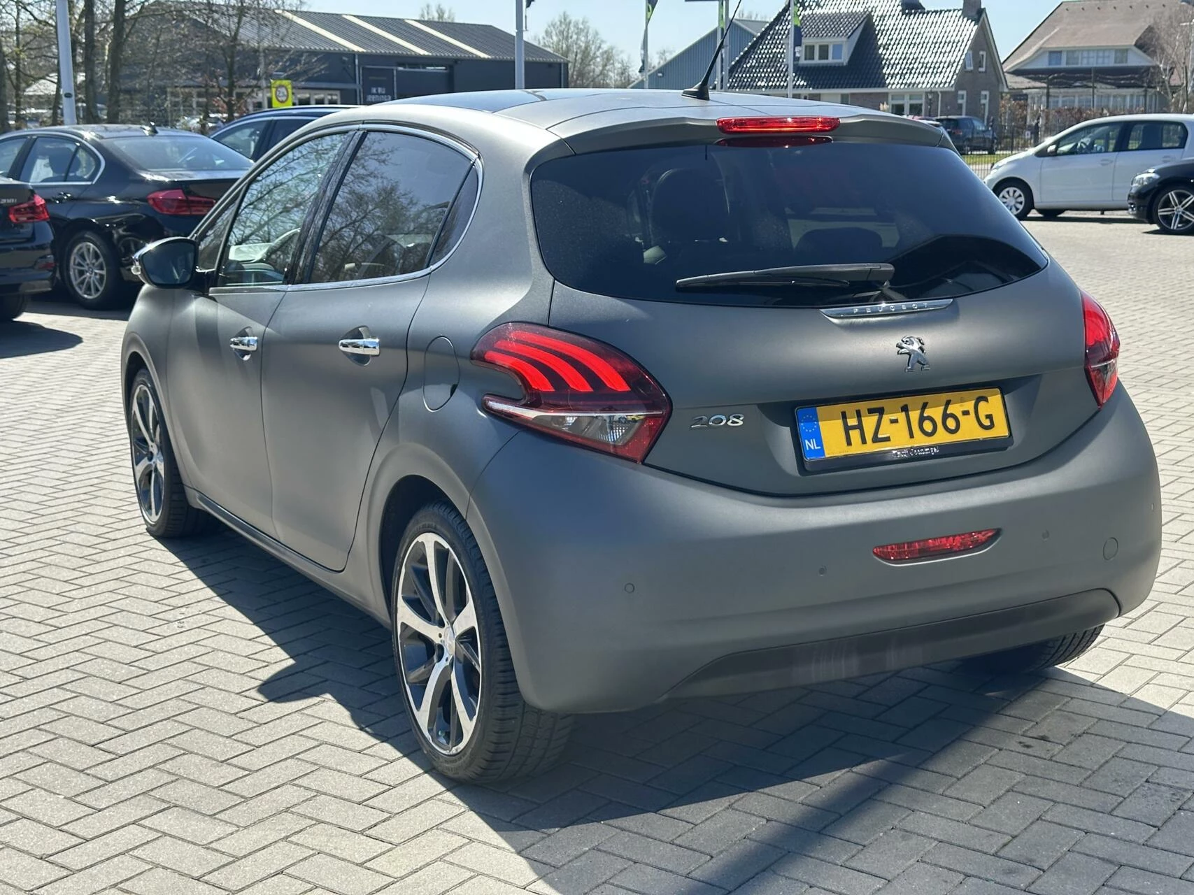 Hoofdafbeelding Peugeot 208