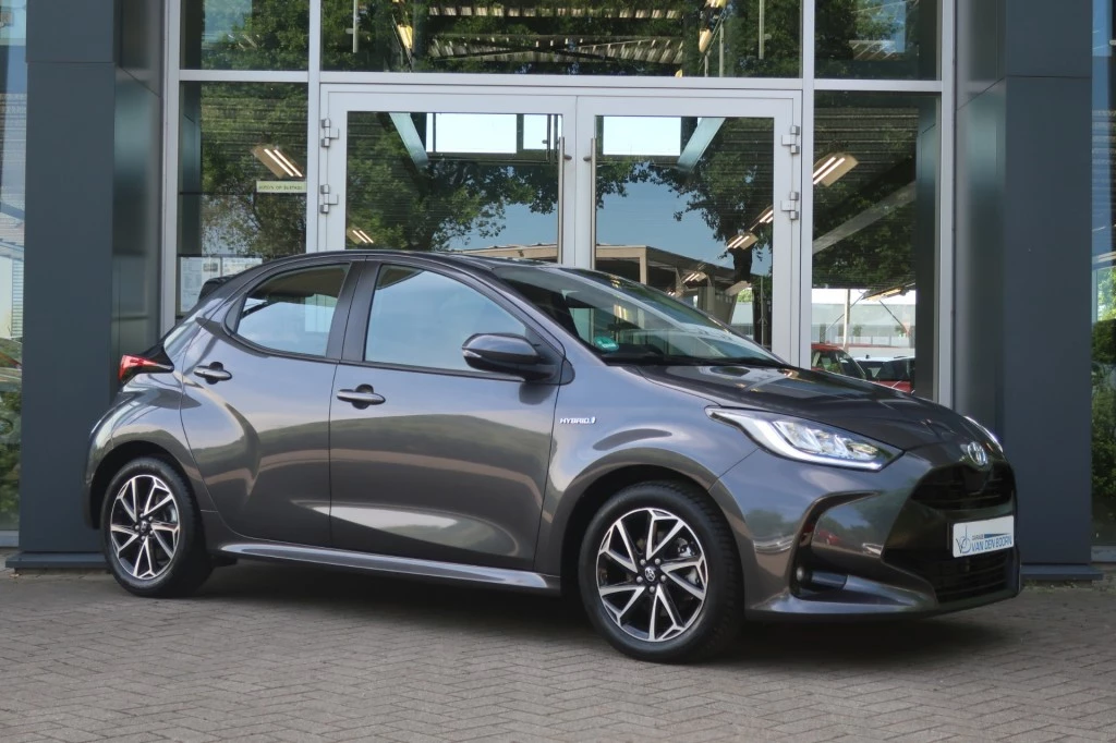 Hoofdafbeelding Toyota Yaris