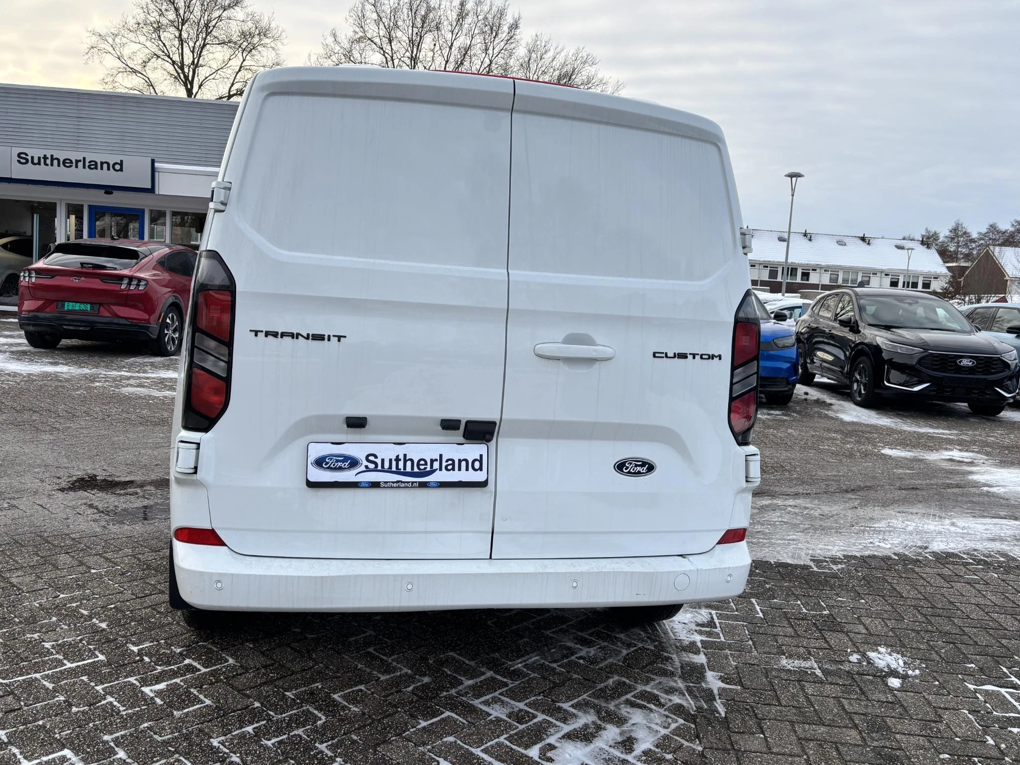 Hoofdafbeelding Ford Transit Custom