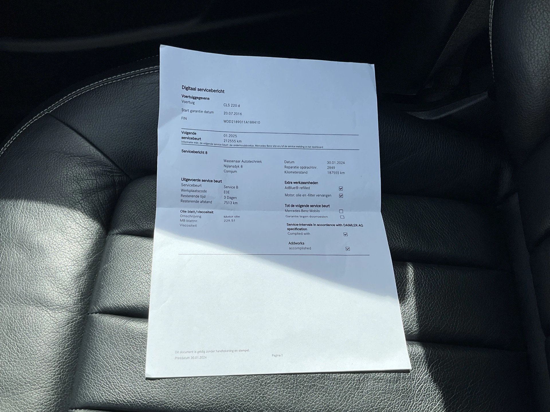 Hoofdafbeelding Mercedes-Benz CLS