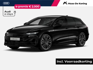 Hoofdafbeelding Audi A6 e-tron Audi A6 e-tron S edition e-tron 367pk 100kWh - 20 inch velgen - privacyglas - afgevlakt sportstuur