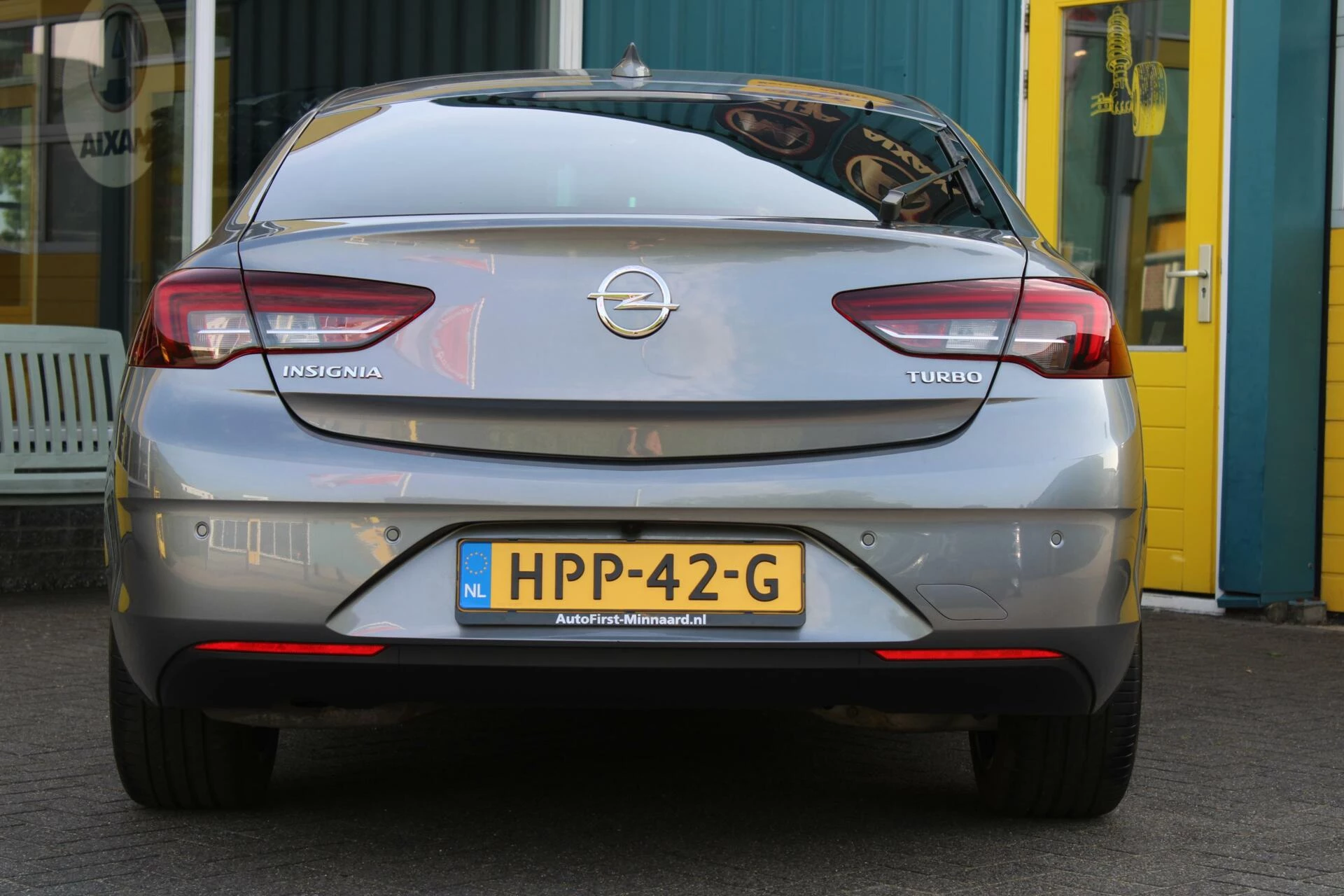 Hoofdafbeelding Opel Insignia
