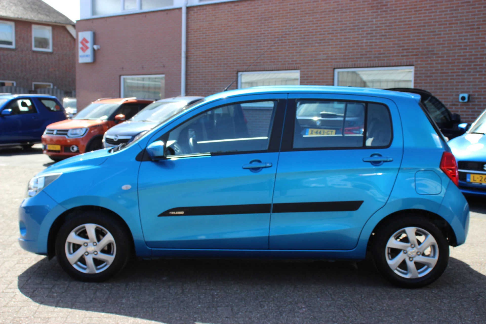 Hoofdafbeelding Suzuki Celerio