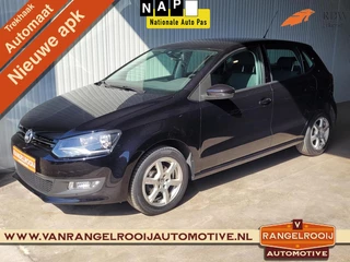 Hoofdafbeelding Volkswagen Polo Volkswagen Polo 1.2 TSI Edition+ DSG, automaat, trekhaak, airco, pdc, cruise, 15" lmv