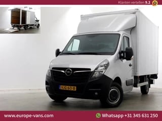 Opel Movano 2.3 Turbo 136pk L2H1 Bakwagen met laadklep 1000kg en zijdeur 02-2021