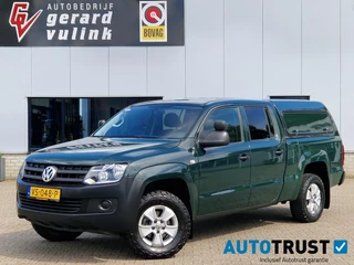 Hoofdafbeelding Volkswagen Amarok Volkswagen Amarok 2.0 TDI 4Motion 5-PERS DC 2800KG TREKGEWICHT
