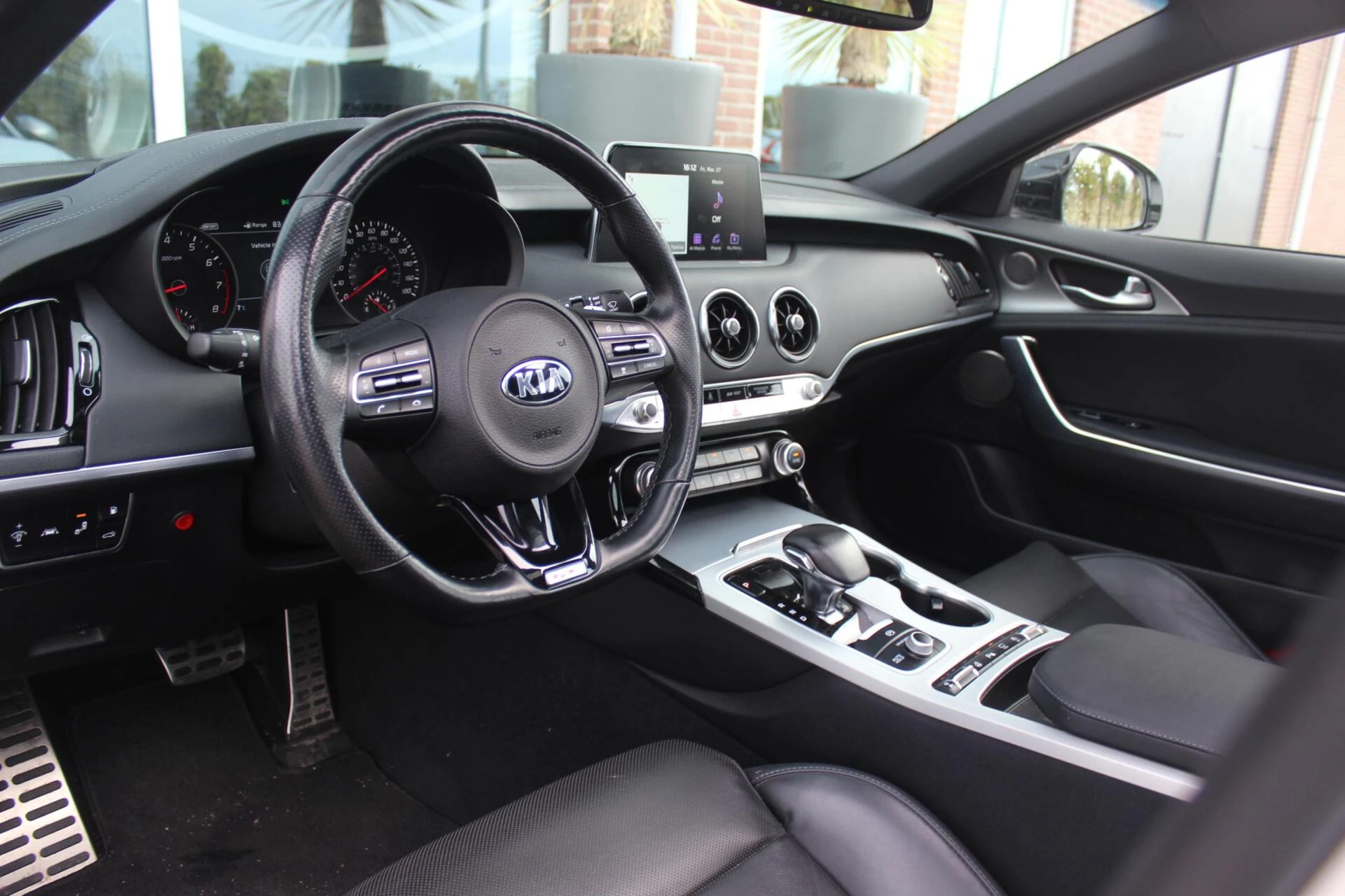 Hoofdafbeelding Kia Stinger