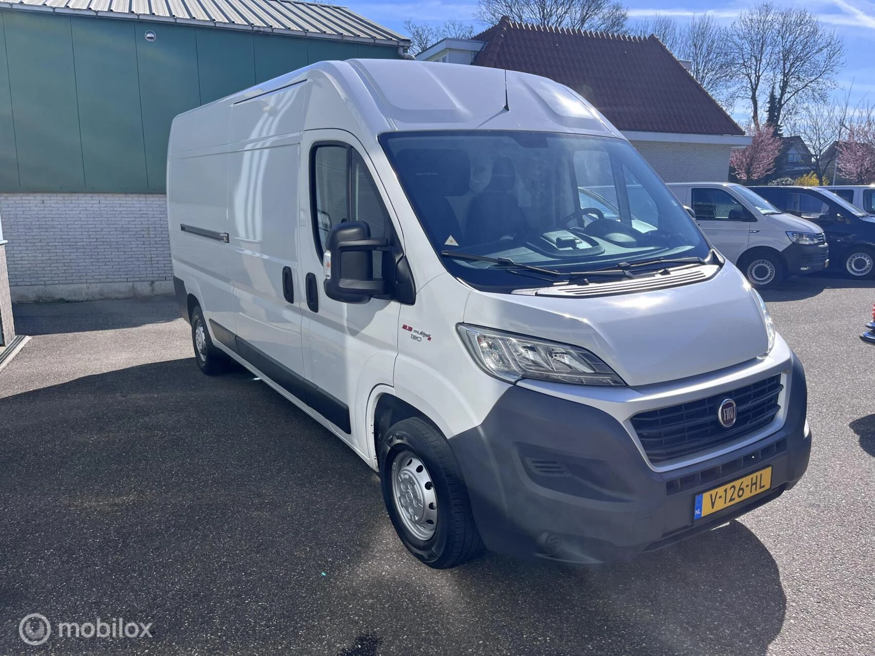 Hoofdafbeelding Fiat Ducato