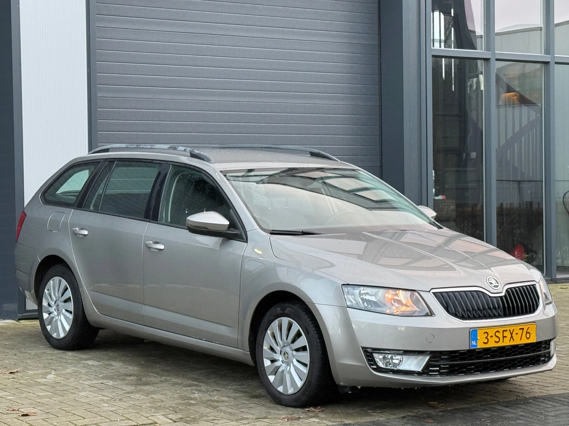 Hoofdafbeelding Škoda Octavia
