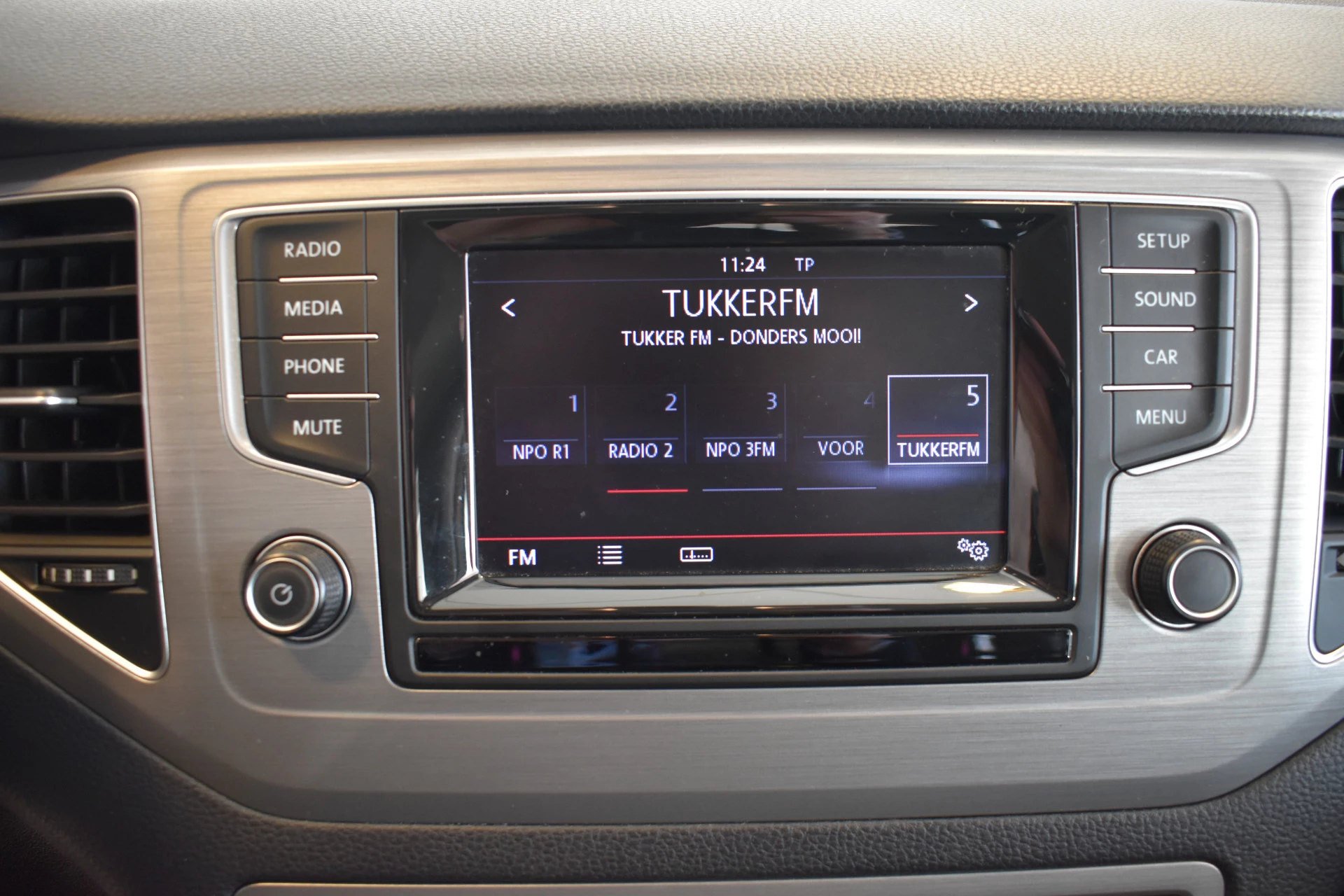 Hoofdafbeelding Volkswagen Golf Sportsvan