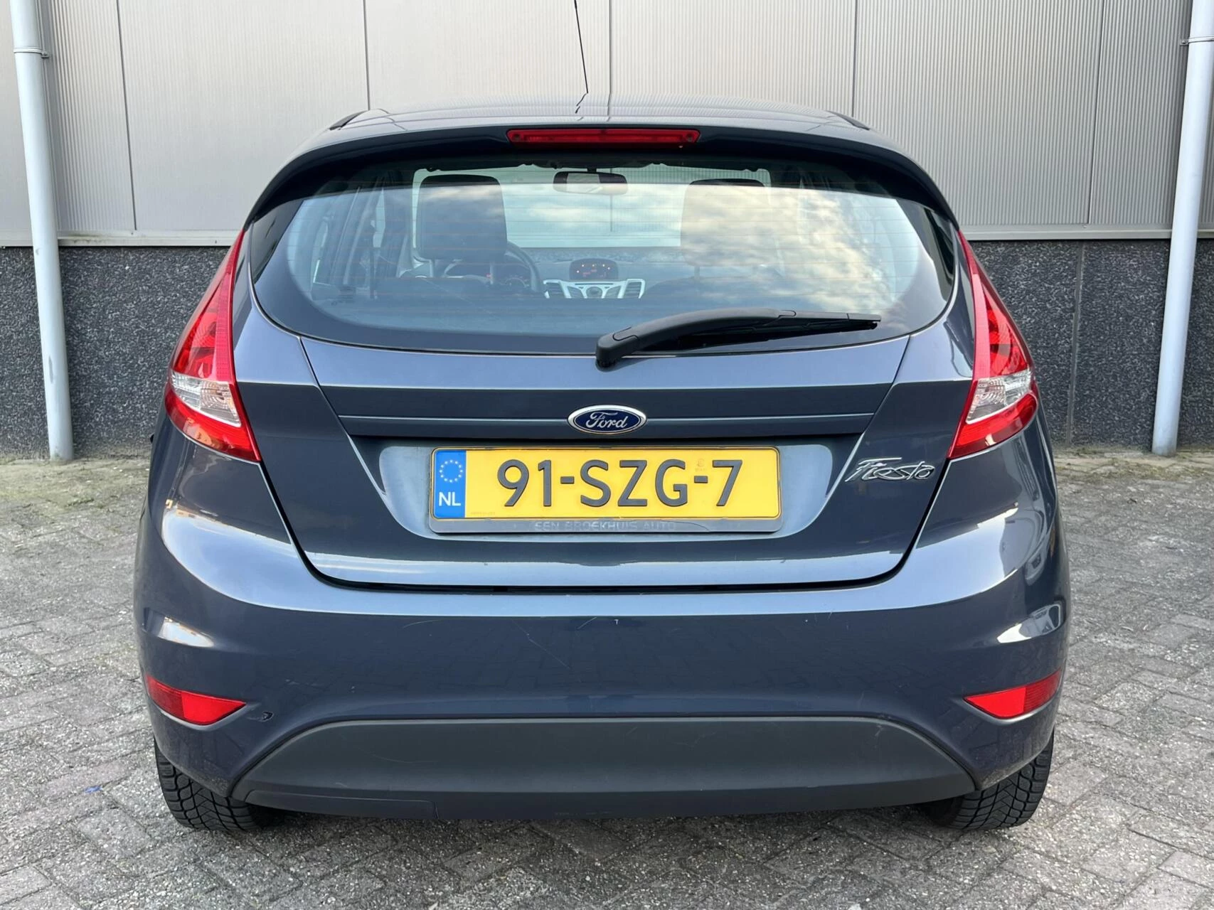 Hoofdafbeelding Ford Fiesta