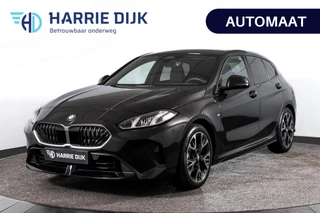 BMW 1 Serie 120 M Sport | Dig. Cockpit | Adapt. Cruise | Stoelverw. | Leder | PDC | Camera | NAV + App. Connect | ECC | DAB | LM 18" | 7100