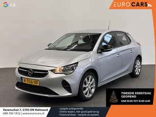 Opel Corsa 1.2 Edition Airco Navi Carplay Parkeersensor Achter Lichtmetalen velgen Cruise Control