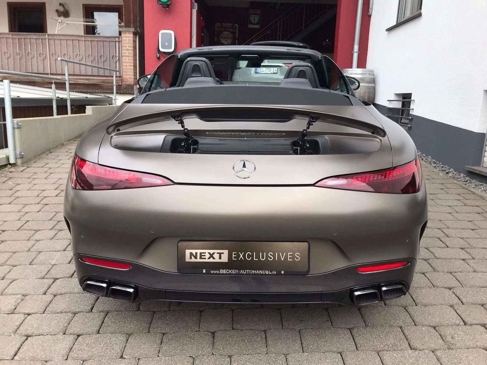 Hoofdafbeelding Mercedes-Benz SL