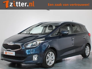 Kia Carens 2.0 GDi Super Pack Automaat, Leder, 7-persoons, Navigatie, Trekhaak, Stoel/stuurverwarming