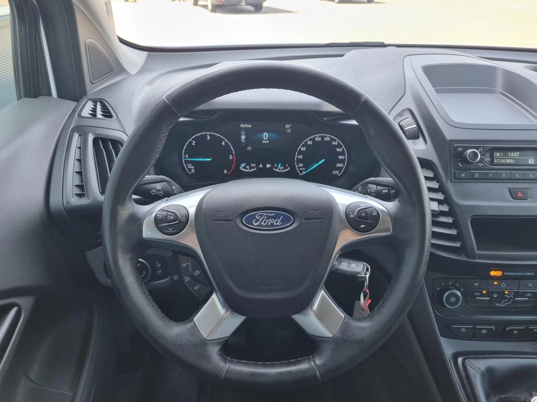 Hoofdafbeelding Ford Transit Connect