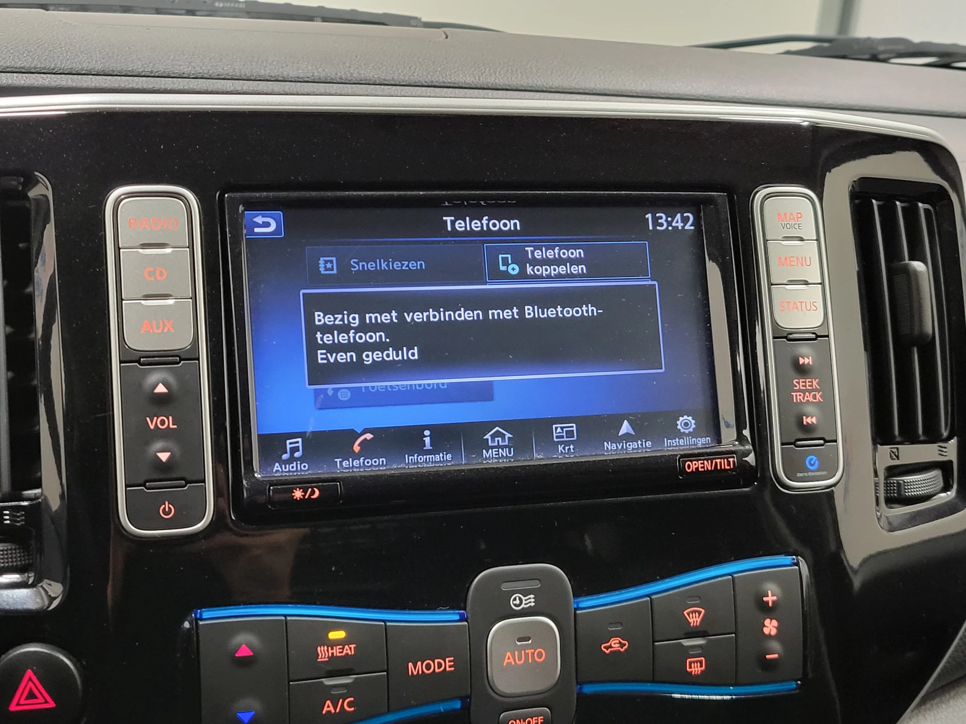 Hoofdafbeelding Nissan e-NV200