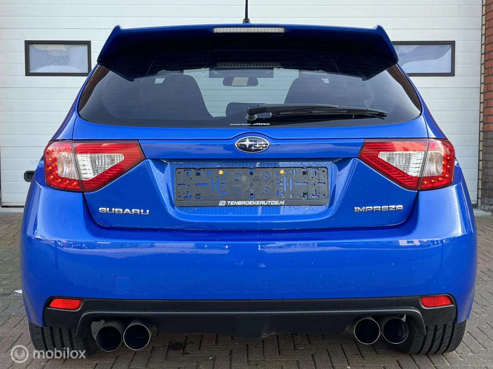 Hoofdafbeelding Subaru Impreza