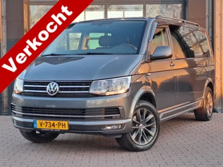 Volkswagen Transporter 2.0 TDI 150PK DSG L2H1 DC Highline | Airco | Camera | Achterklep | Cruise | Trekhaak | LMV 18" |