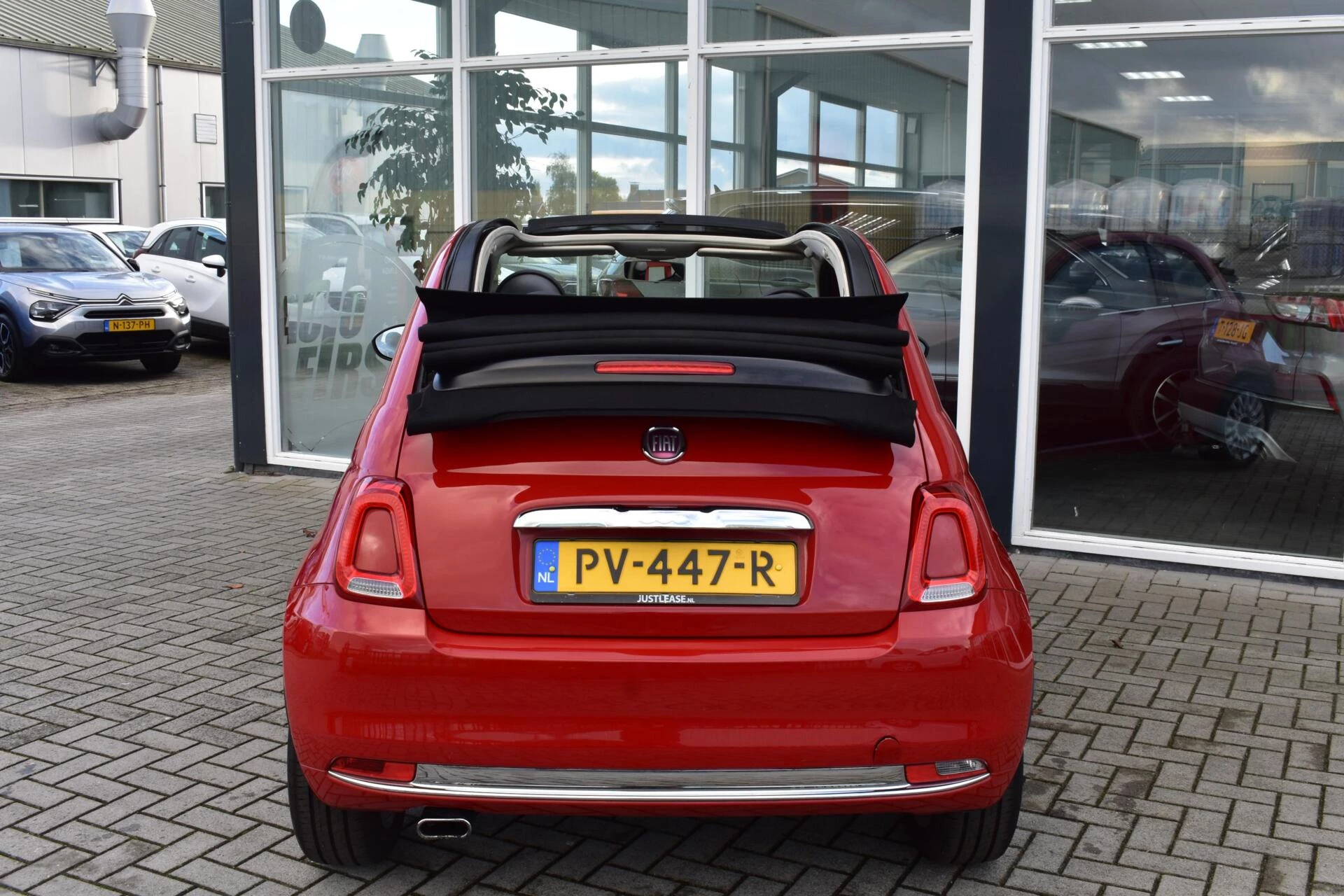 Hoofdafbeelding Fiat 500C