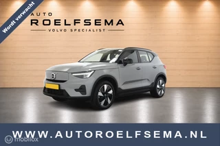 Hoofdafbeelding Volvo EX40 Volvo EX40 Single Motor Extended Range Plus 82 kWh | Stuurwielverwarming | Stoelverwarming | Adaptive Cruise | BLISS | Camera |