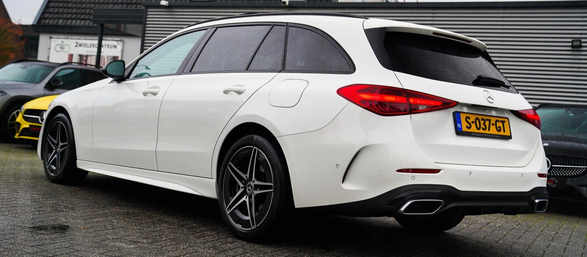 Hoofdafbeelding Mercedes-Benz C-Klasse