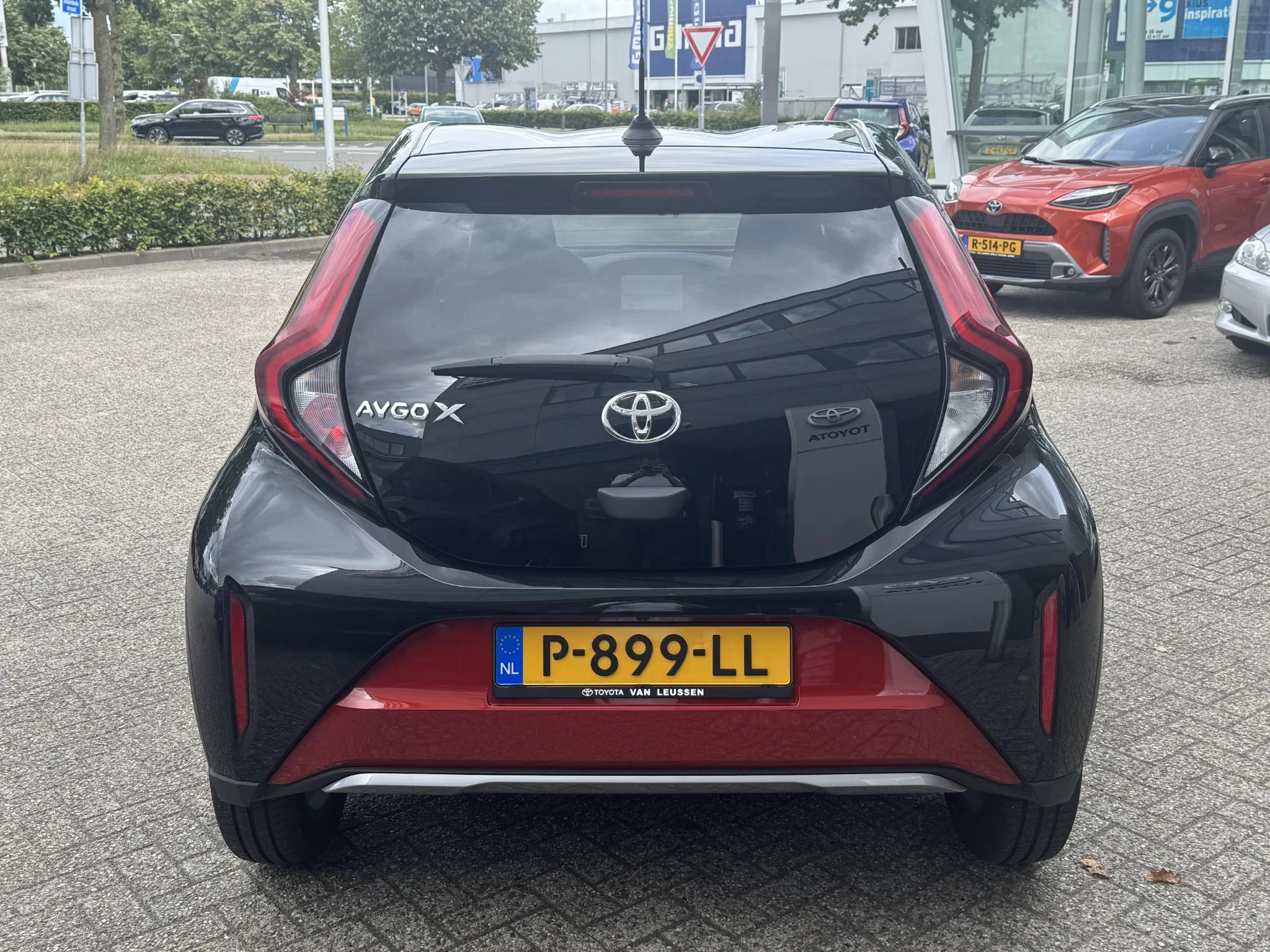 Hoofdafbeelding Toyota Aygo