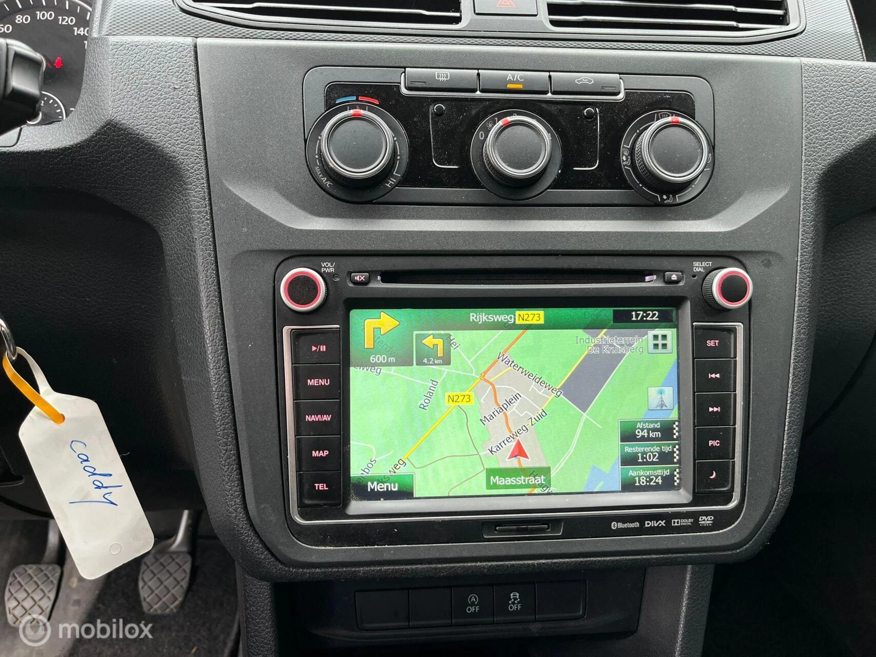 Hoofdafbeelding Volkswagen Caddy