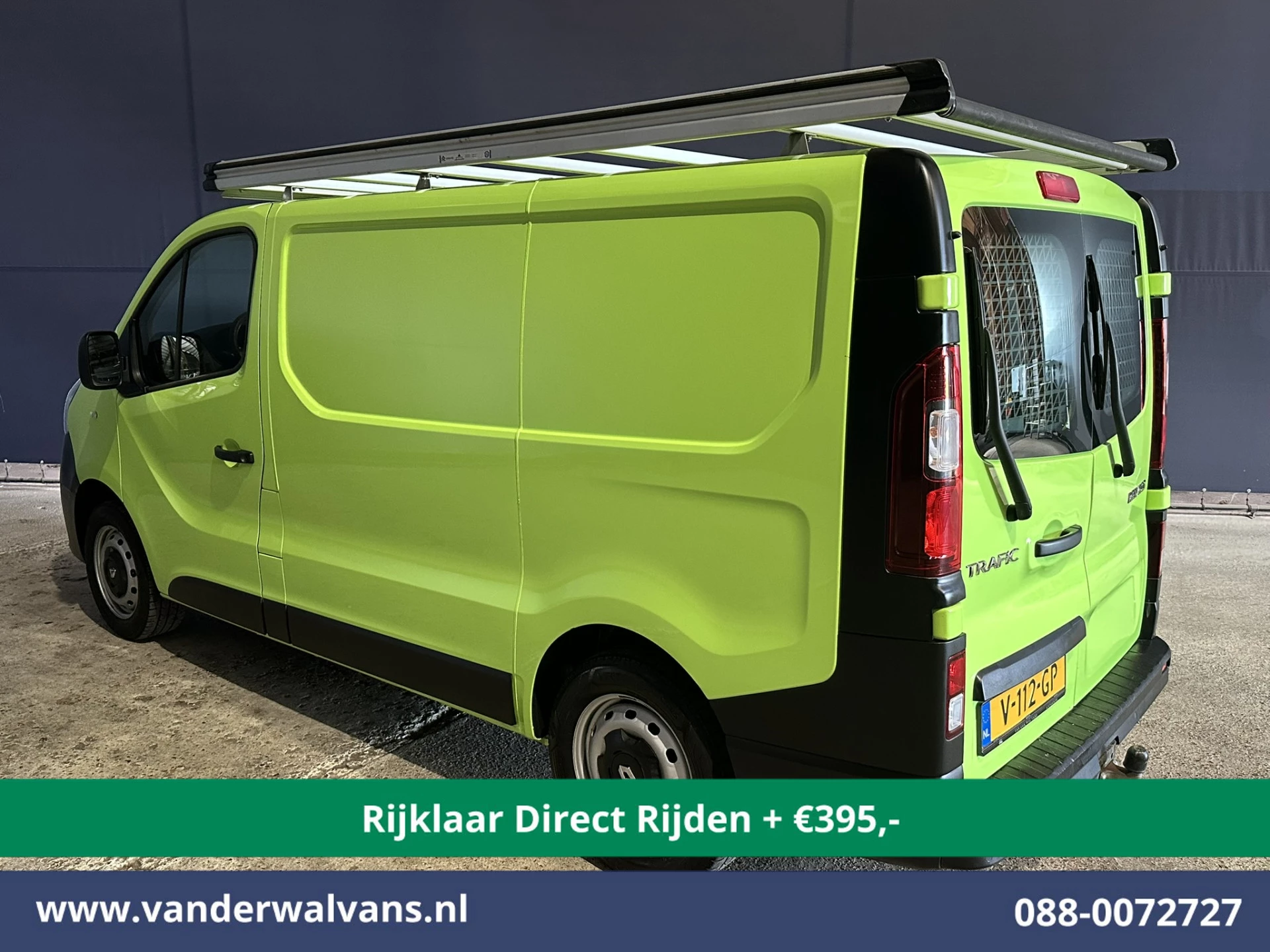Hoofdafbeelding Renault Trafic
