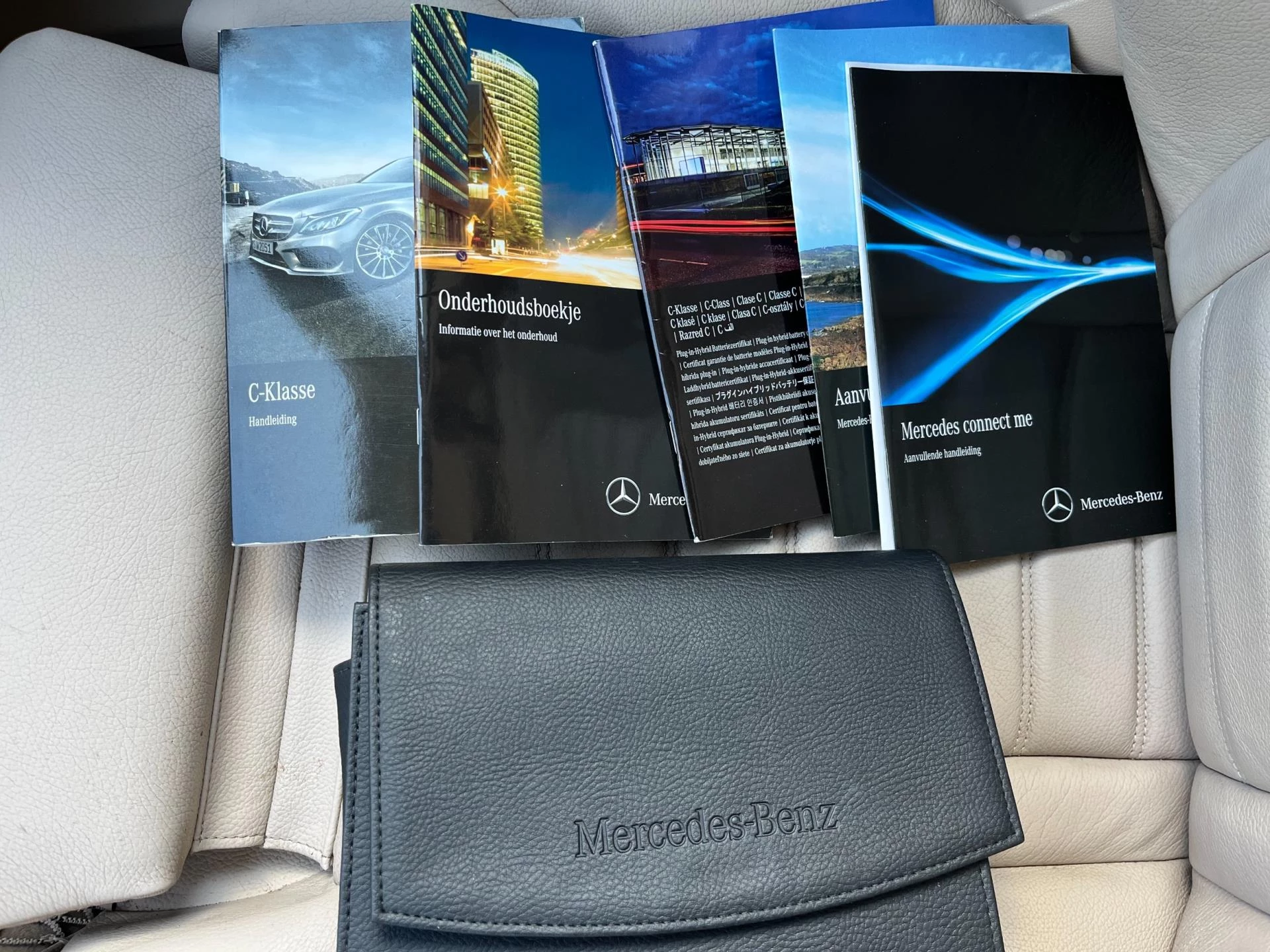 Hoofdafbeelding Mercedes-Benz C-Klasse
