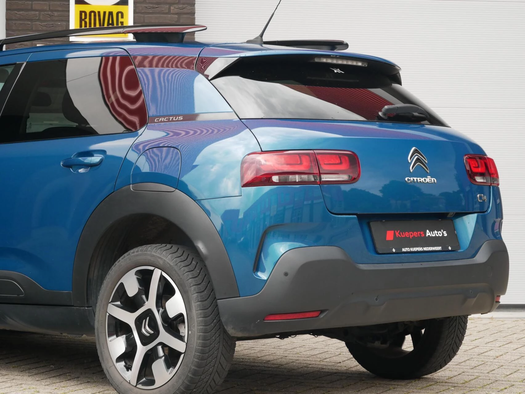 Hoofdafbeelding Citroën C4 Cactus