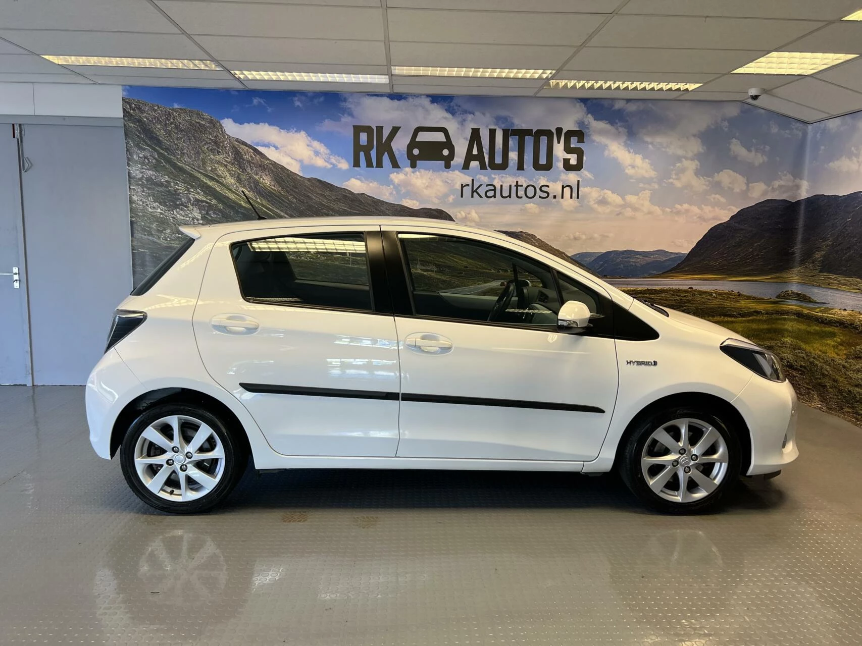 Hoofdafbeelding Toyota Yaris