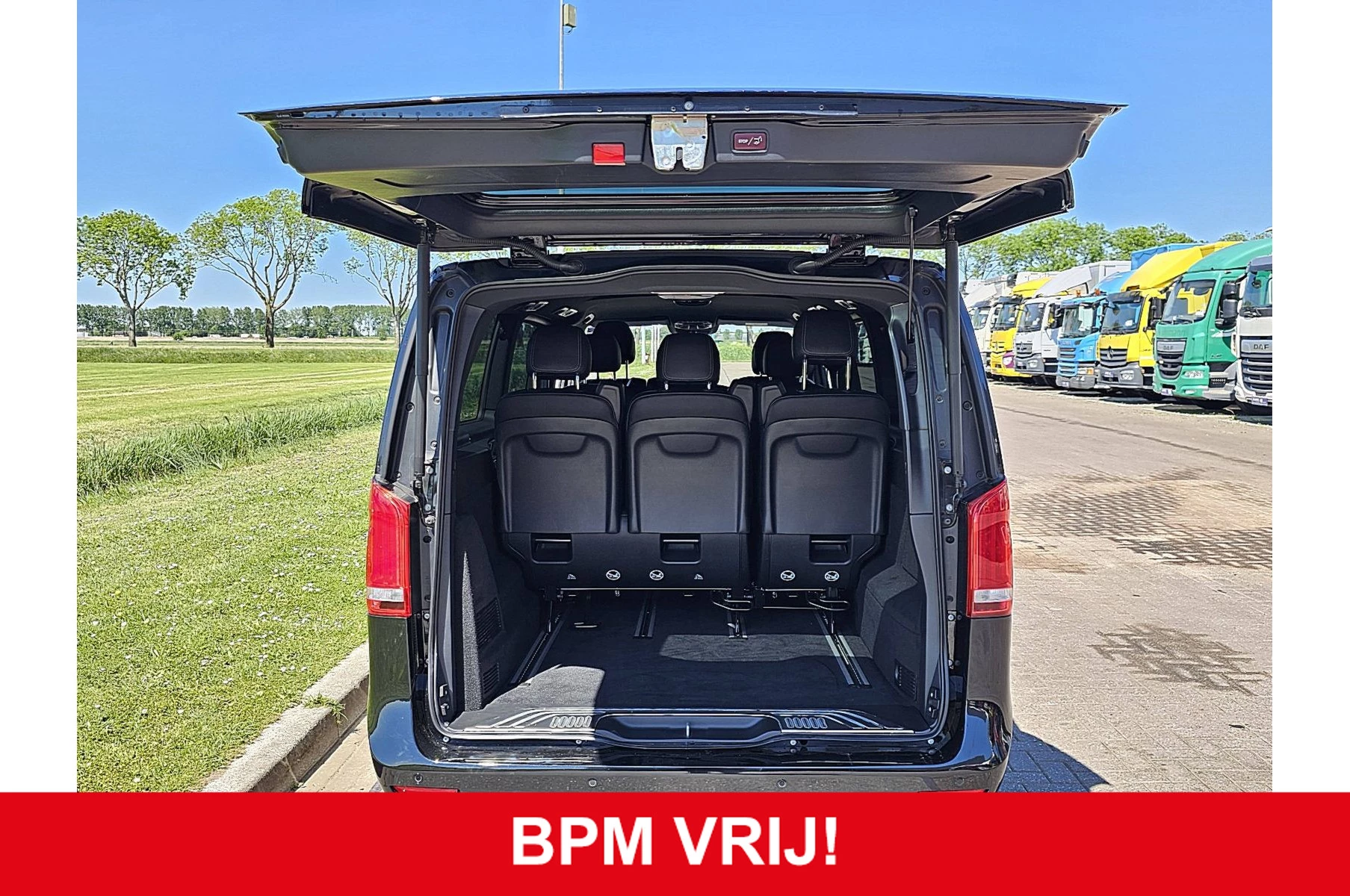 Hoofdafbeelding Mercedes-Benz EQV