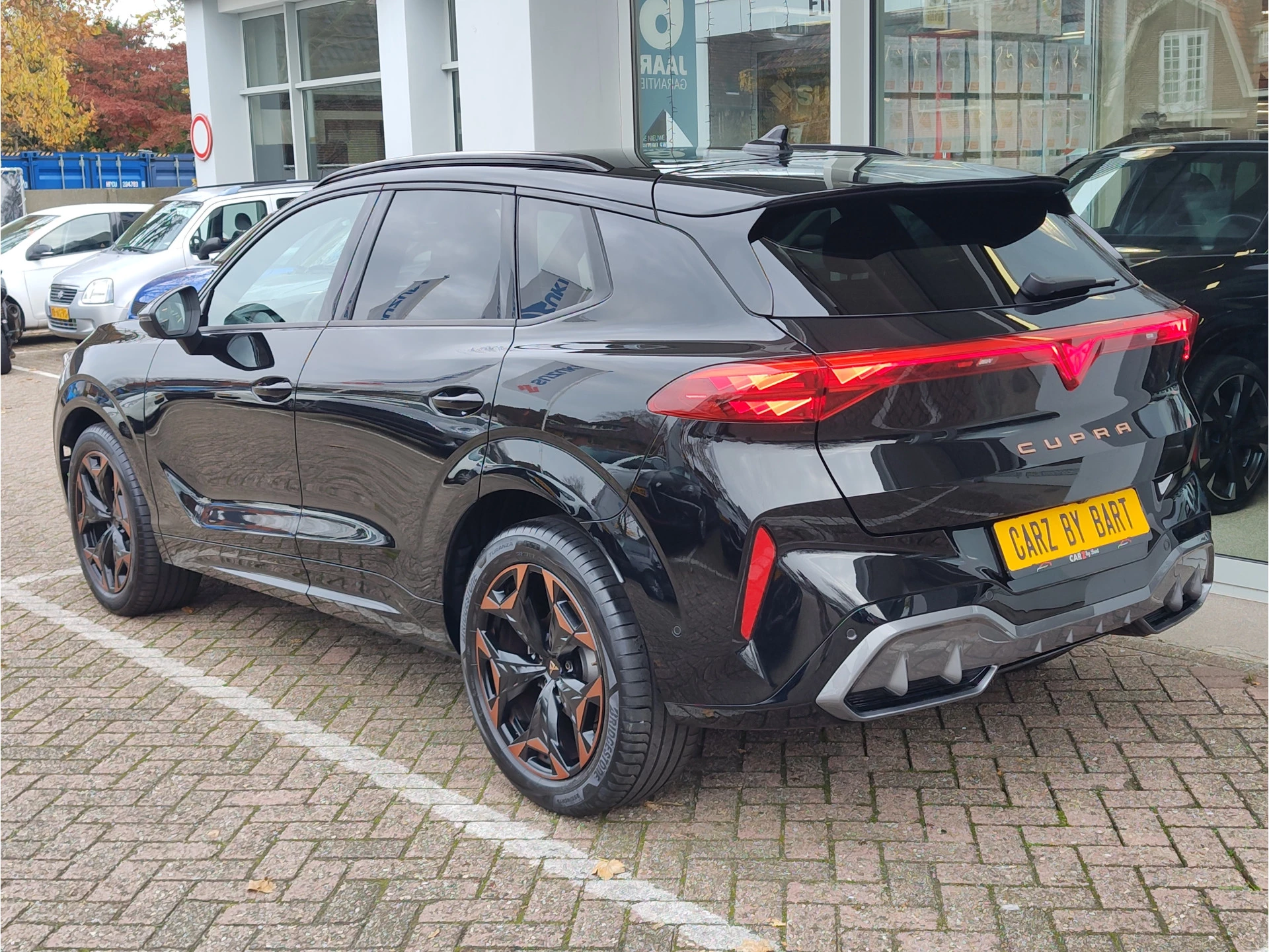 Hoofdafbeelding CUPRA Terramar