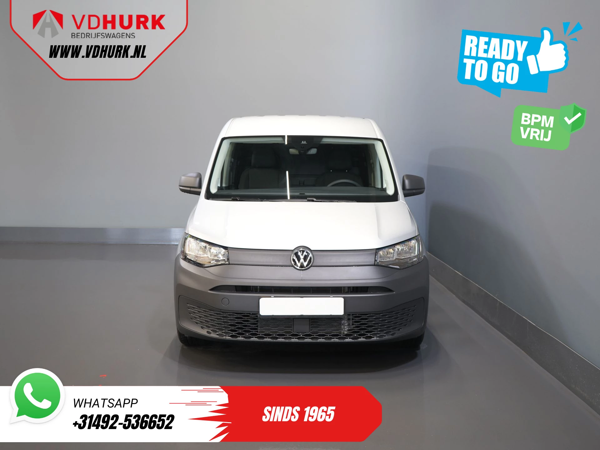 Hoofdafbeelding Volkswagen Caddy