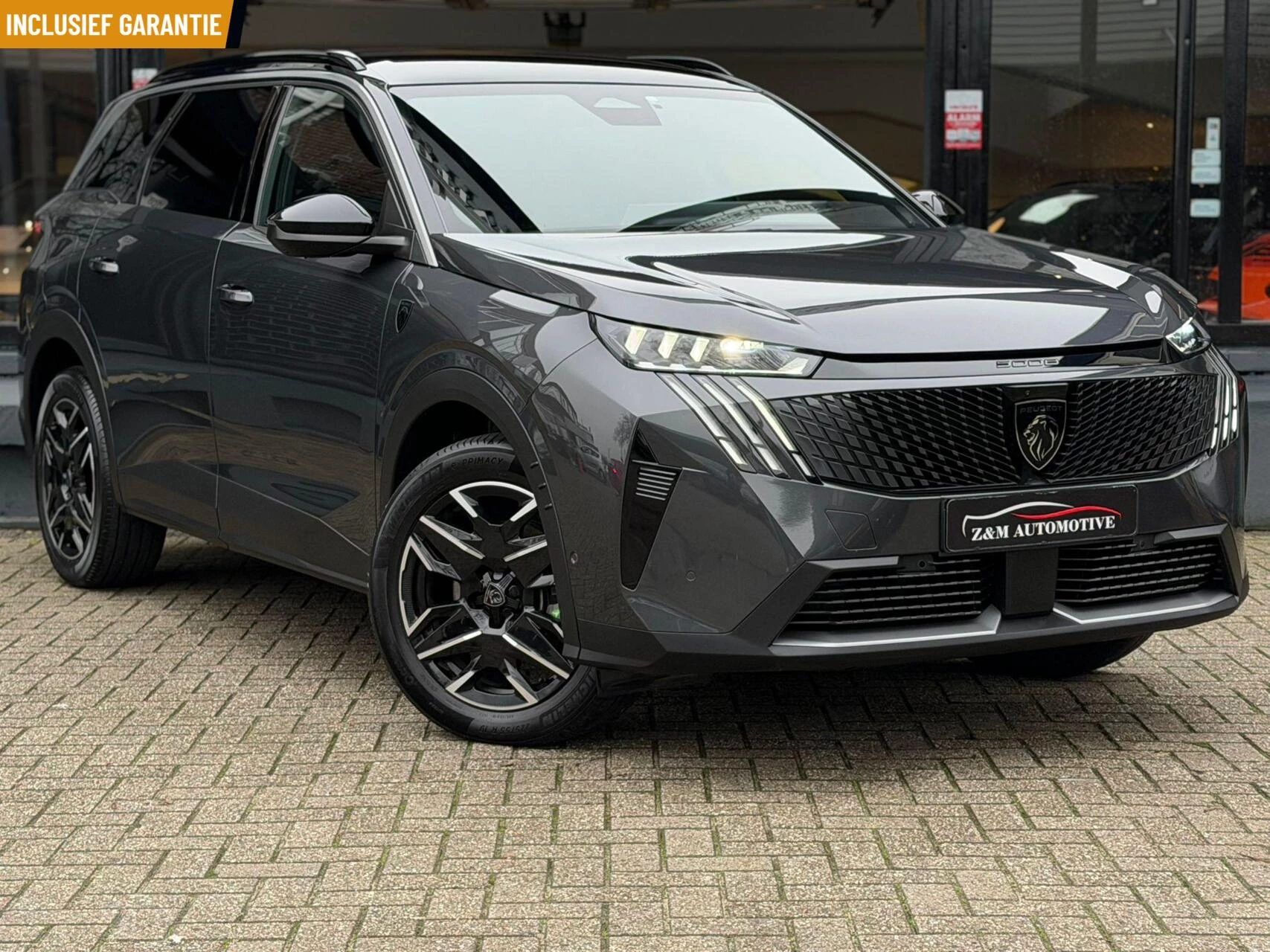 Hoofdafbeelding Peugeot 5008