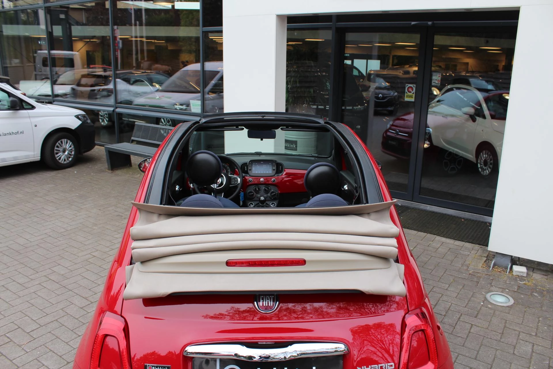 Hoofdafbeelding Fiat 500C