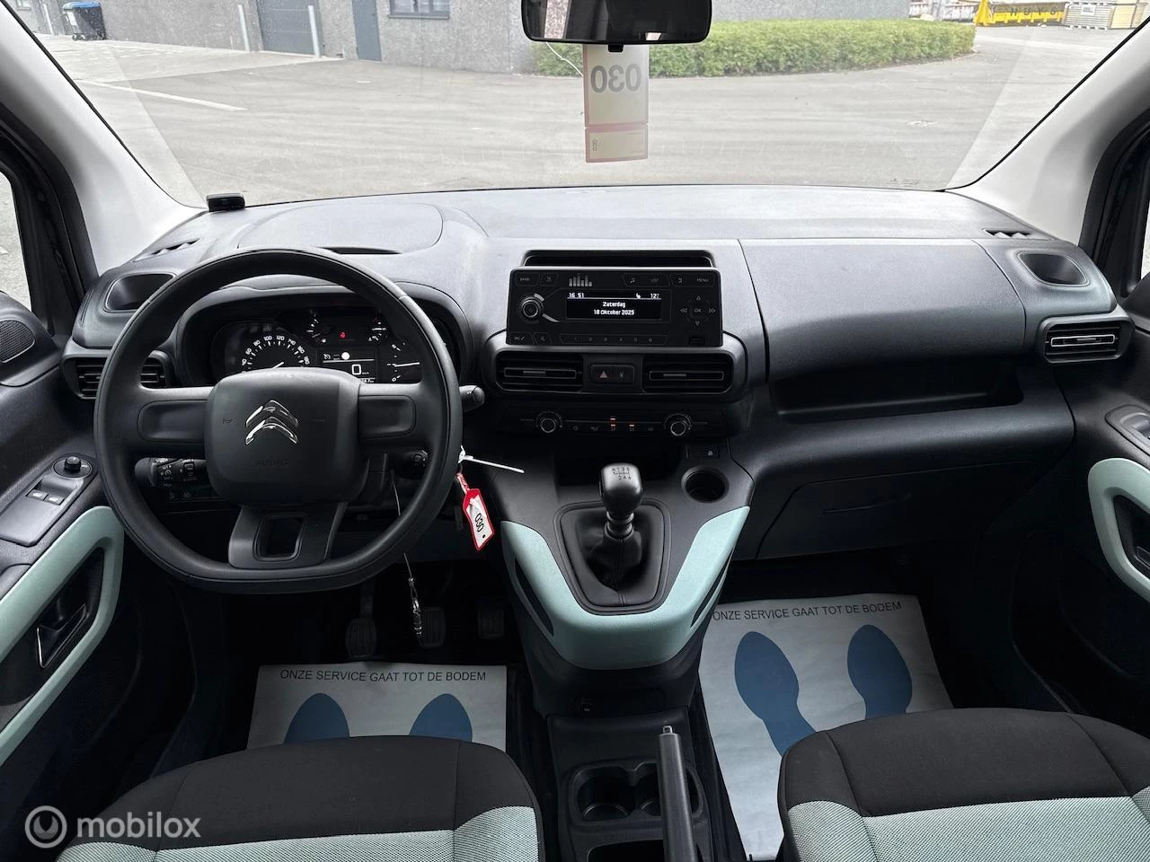 Hoofdafbeelding Citroën Berlingo