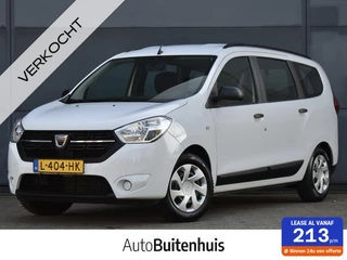 Dacia Lodgy 1.3 TCe Essential |CAMERA|PDC|CRUISE|TREKHAAK