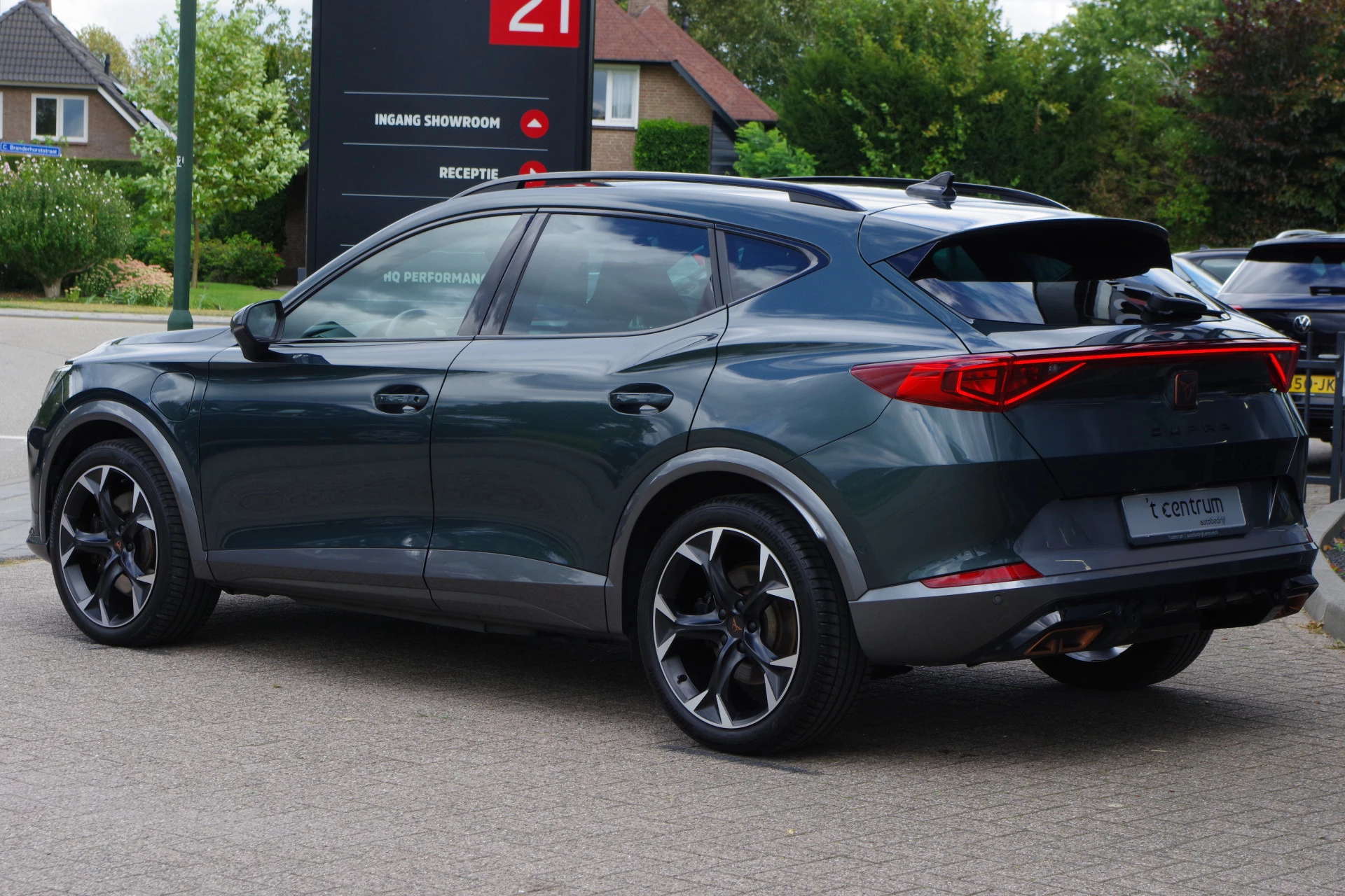 Hoofdafbeelding CUPRA Formentor