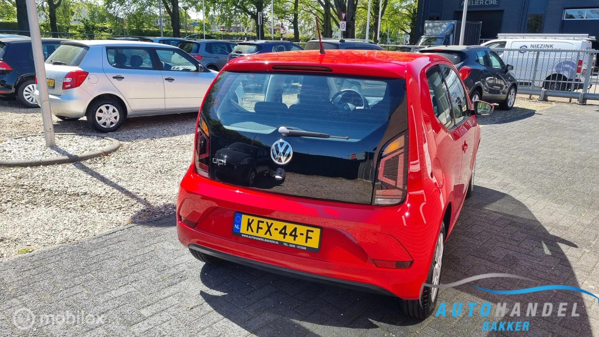Hoofdafbeelding Volkswagen up!