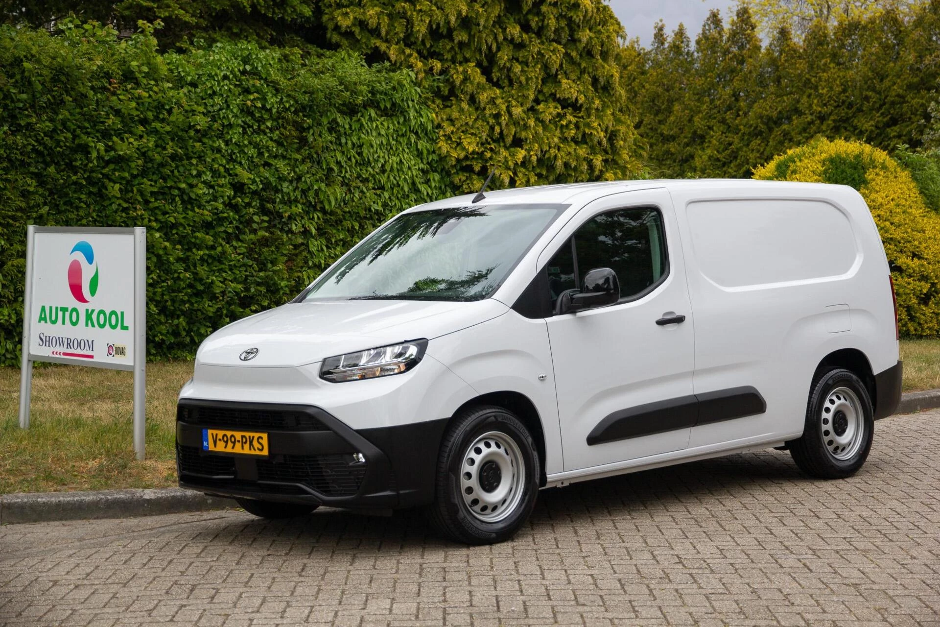 Hoofdafbeelding Toyota ProAce