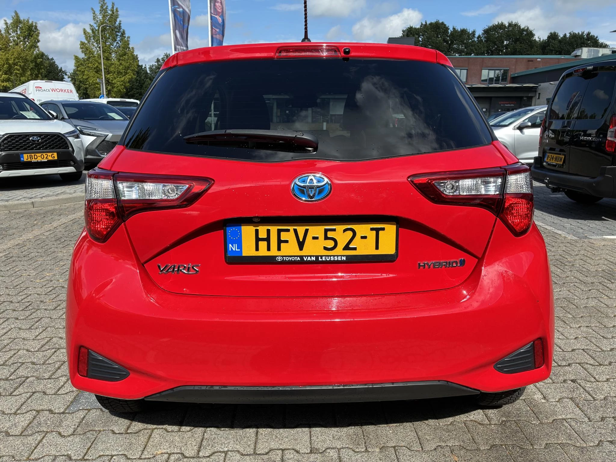Hoofdafbeelding Toyota Yaris
